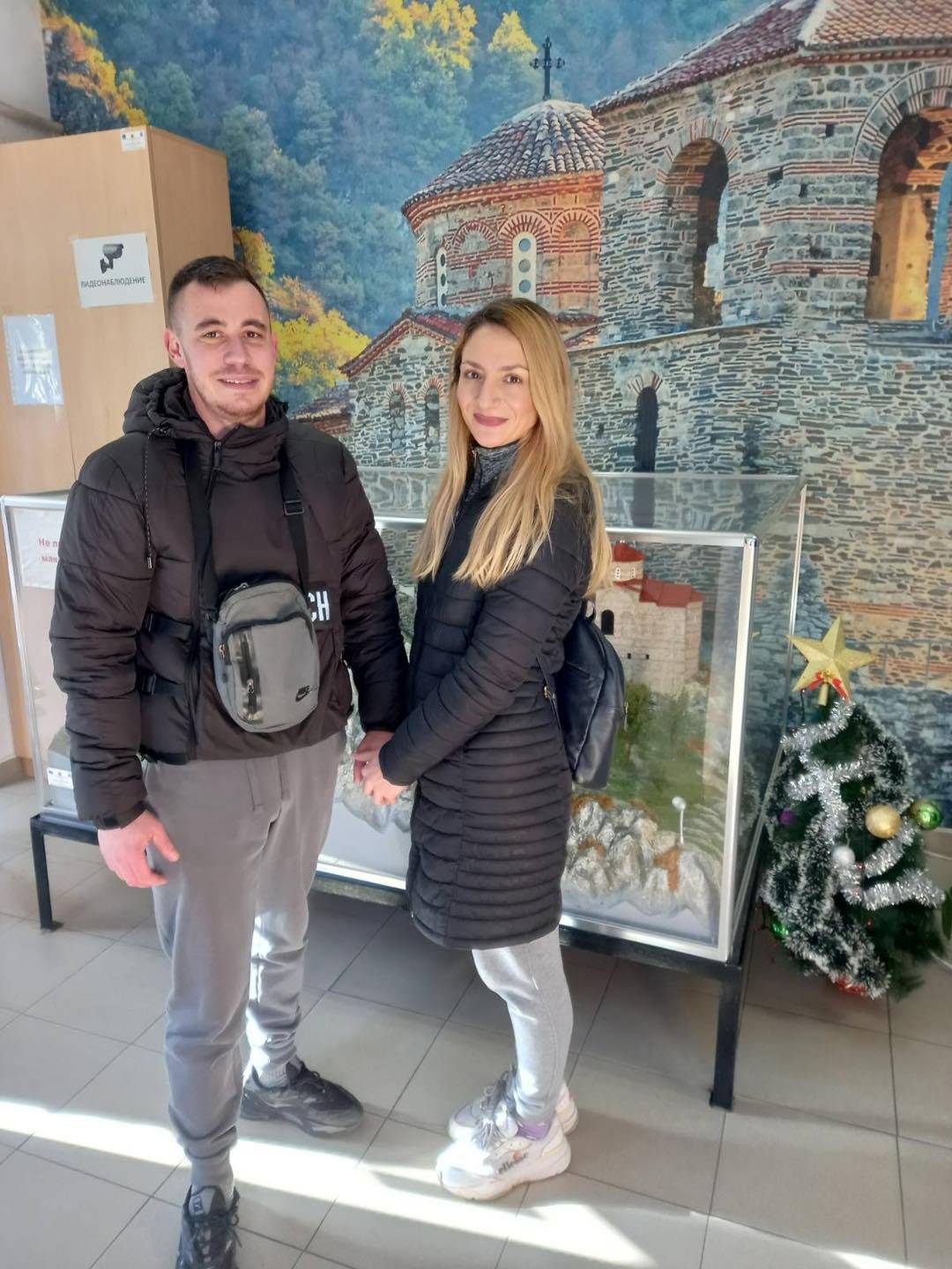 Първите посетители на Асеновата крепост за 2023 г. са Веселин Цветанов и Минна Лющерова от Пловдив